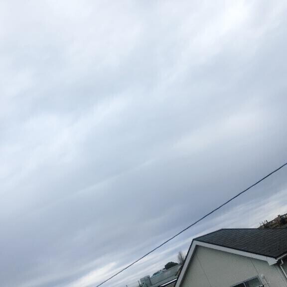 肌寒い。。
