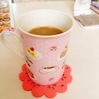 朝は。。