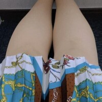 今日もノーブラですよ(^ー^)