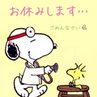 お休みします( ；?； )
