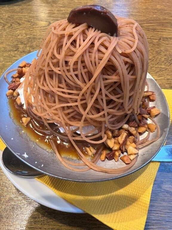 昨日食べた！