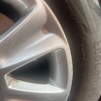 アルミを磨いたが