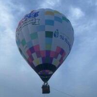 熱気球体験
