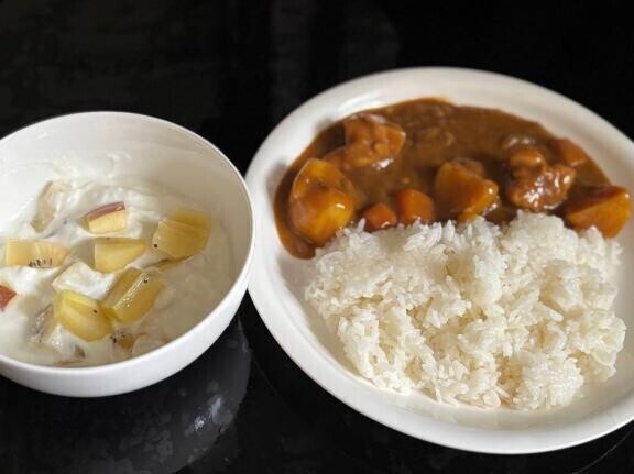 お昼だね