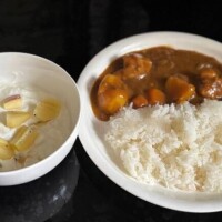 お昼だね