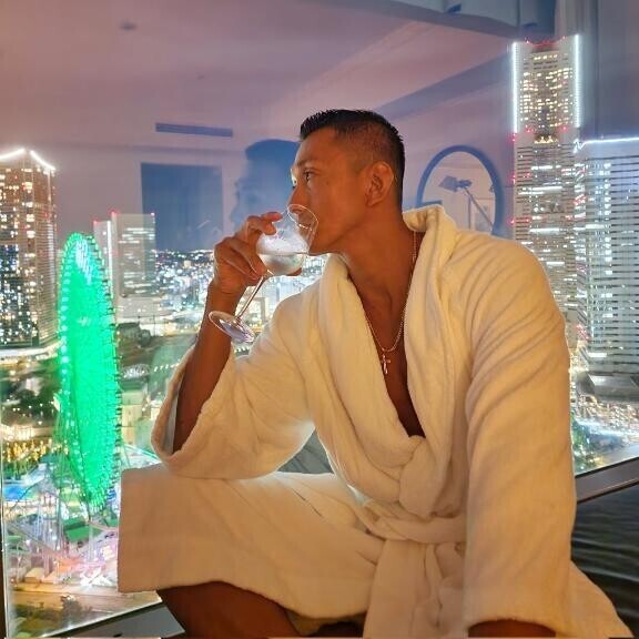 推し様の色気?