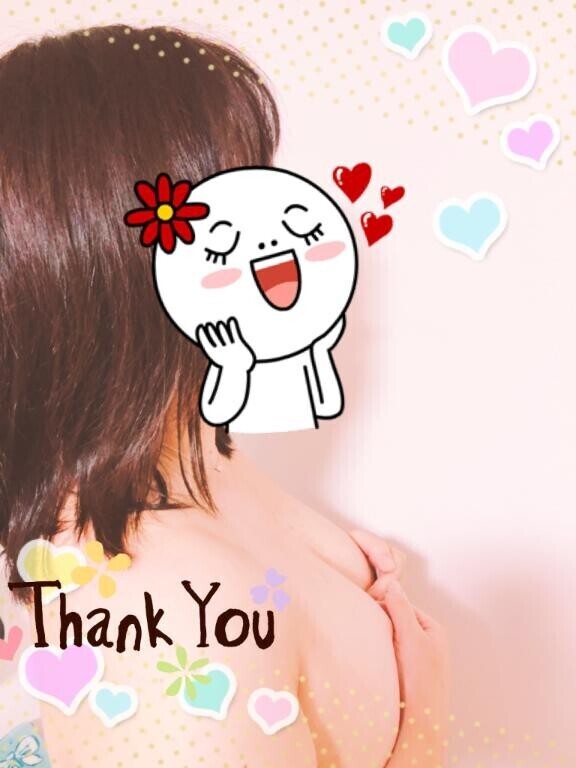 お礼です♡