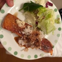 ついでにサーモン