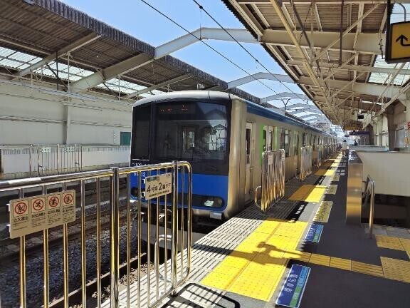 あー残念、60000系だった！
