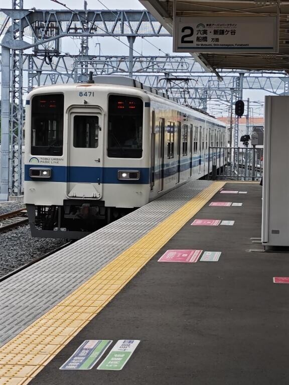 東武線8000系