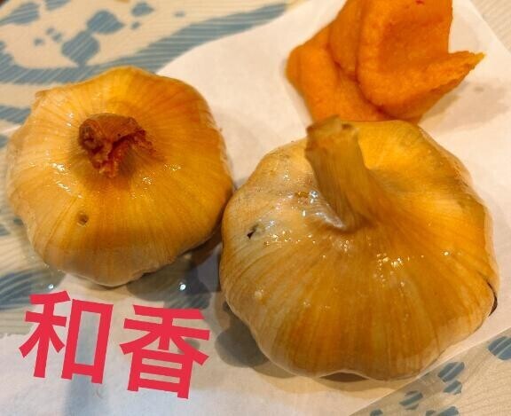 おはようございます🧄