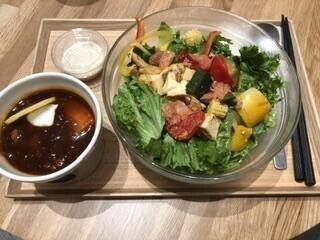 お昼…
