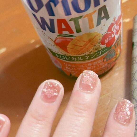 ネイルを変えました
