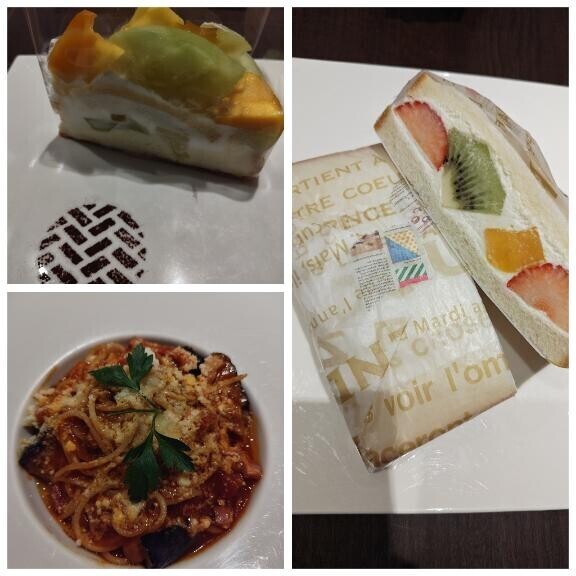 夕飯＆デザート