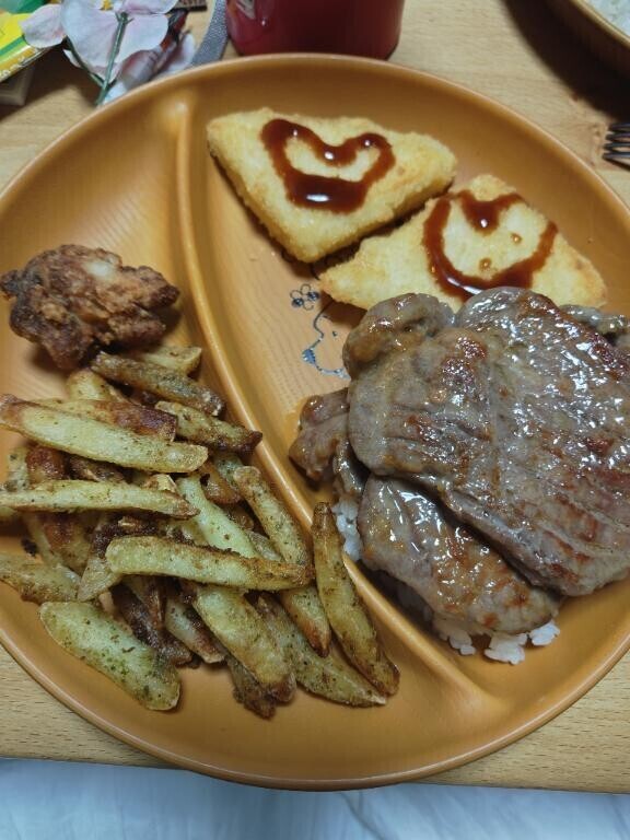 夕飯