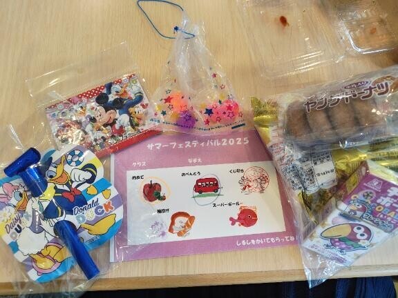 保育園のサマーフェスティバル