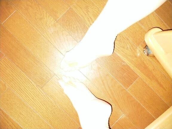 フラッシュがすごすぎて
