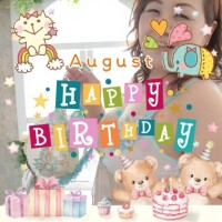 HAPPY BIRTHDAY to U ～August 1～