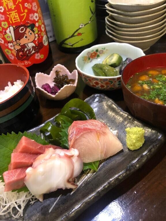 今日のご飯。