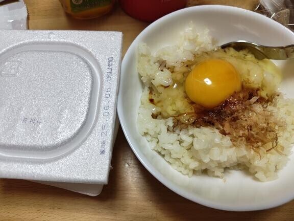 夕飯