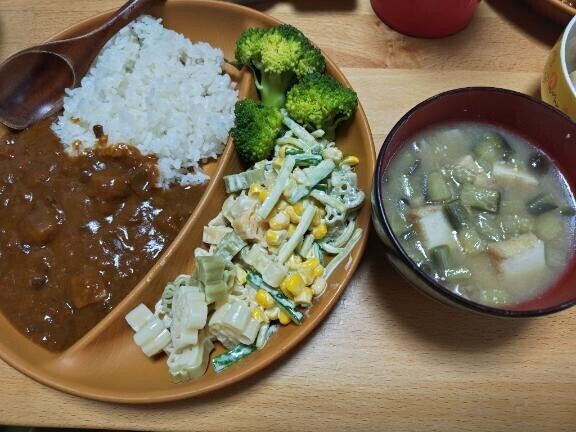 お昼です。