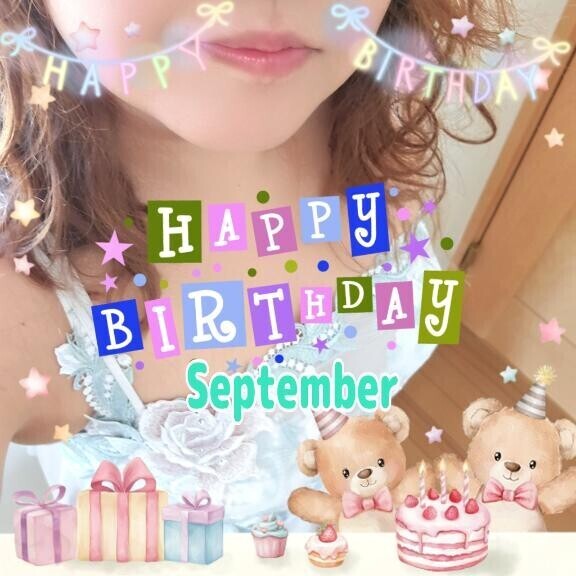 HAPPY BIRTHDAY to U ～September 26～