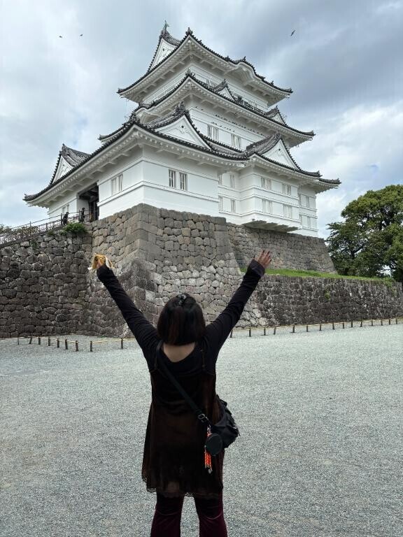 小田原城！！。。。