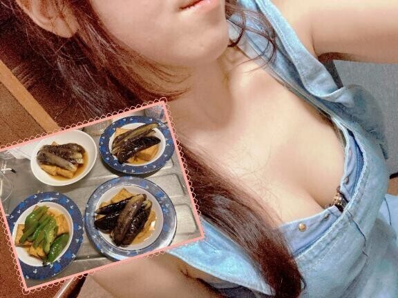 ナス苦手(๑*ฅฅ*๑)