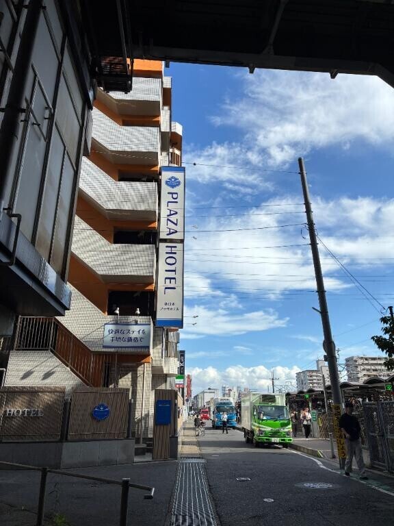 PLAZAホテル様 感謝です