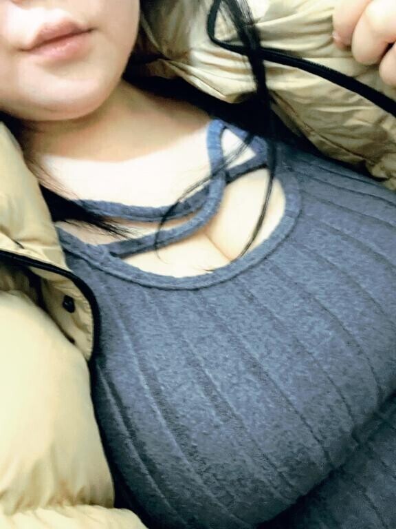 上着の下は、、(//∇//)