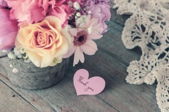 10月23日のお礼です