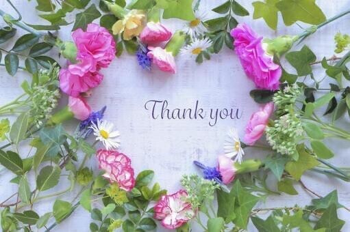 ありがとうの気持ち♡