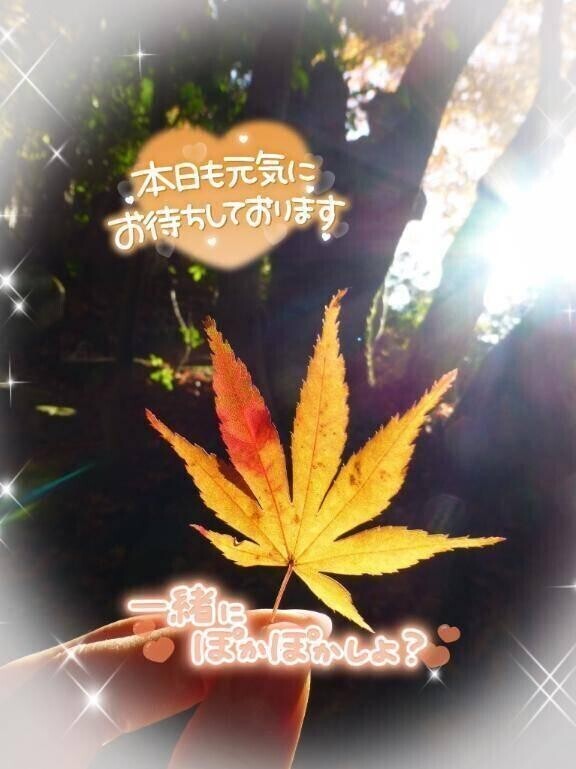 本日のお誘いお待ちしています