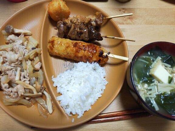 載せたかった夕飯〜