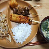 載せたかった夕飯〜