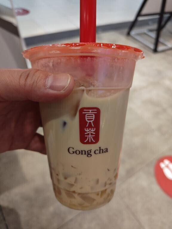 アールグレイミルクティー