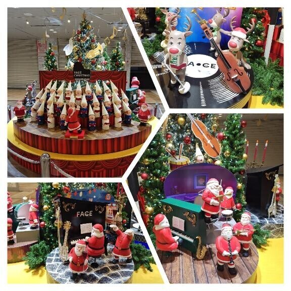 すっかりクリスマス