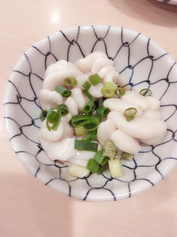 白子美味しかった
