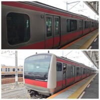 久々の京葉線
