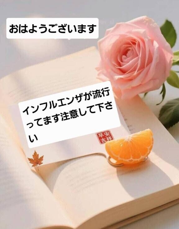 おはようございます