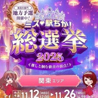 ❁⃘ ミス駅〇カ総選挙 ❁⃘*.ﾟ