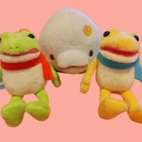 かえるくんミニサイズGET