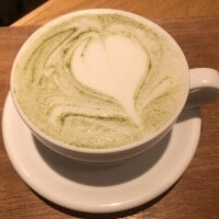 抹茶ラテな気分♪♪
