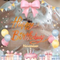 HAPPY BIRTHDAY to U ～November 28 ～