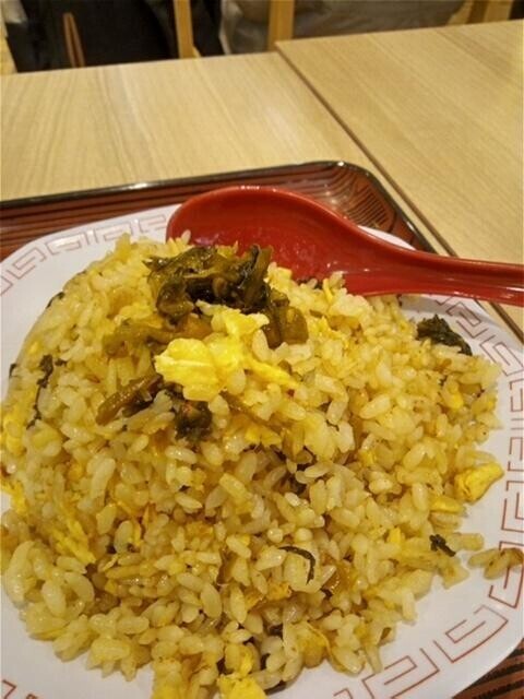 高菜チャーハン