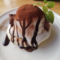 ランチのデザートに