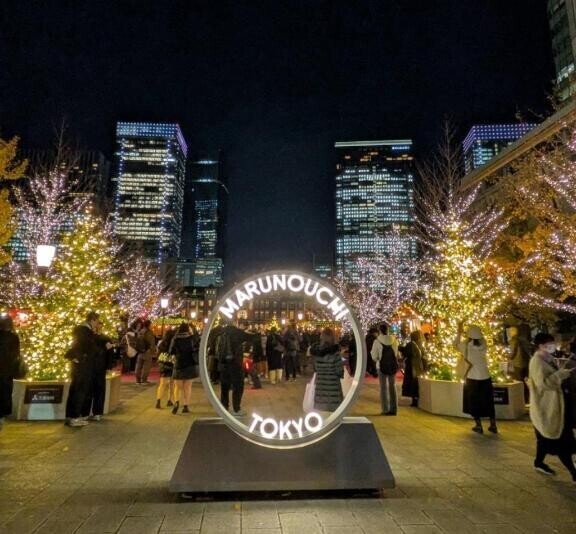 丸の内イルミネーション全部観てきました~
