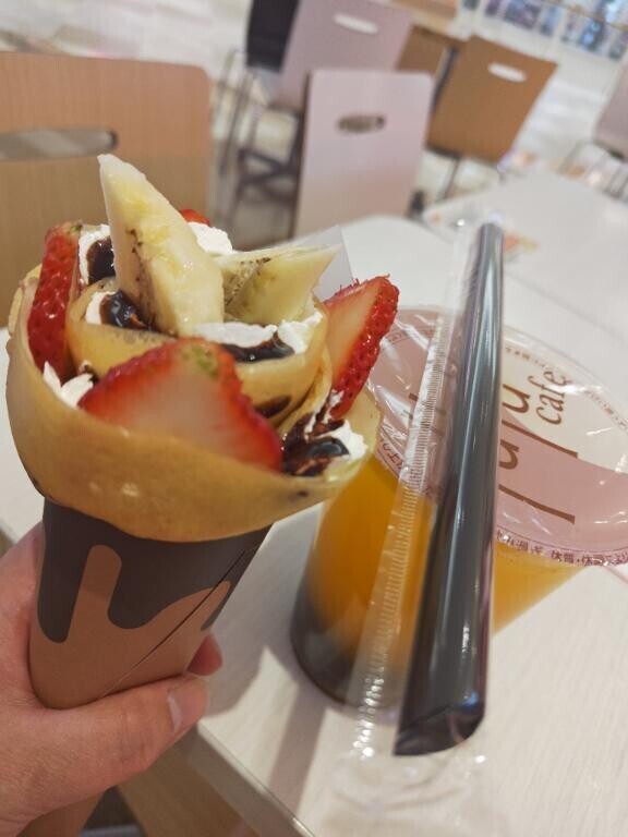 間食のハズが、、