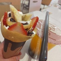 間食のハズが、、
