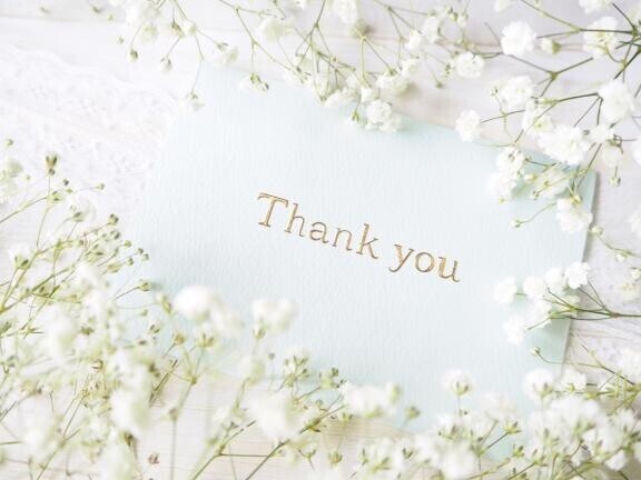 昨日のお礼です